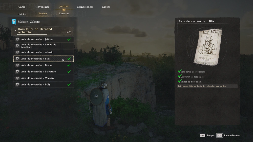 Blix Crimson Desert : où trouver ce hors-la-loi ?