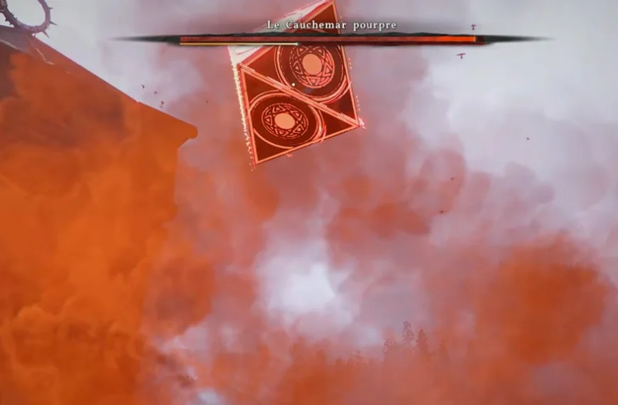 Cauchemar pourpre Crimson Desert : comment éliminer ce boss ?