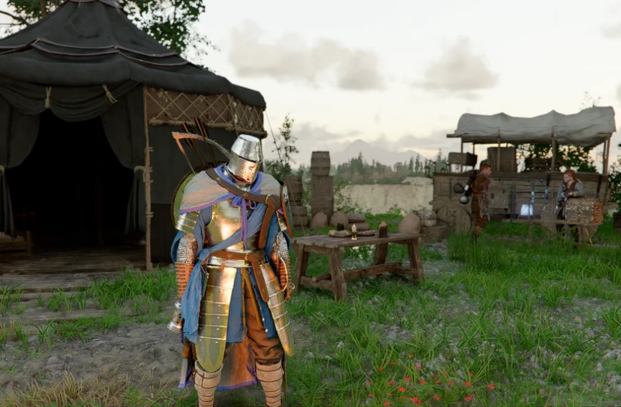 Colline hurlante Crimson Desert : comment débuter la mission d'agrandissement de la Colline hurlante ?