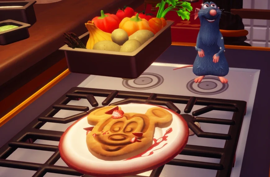 Gaufres à la confiture Disney Dreamlight Valley : comment préparer cette recette quatre étoiles ?