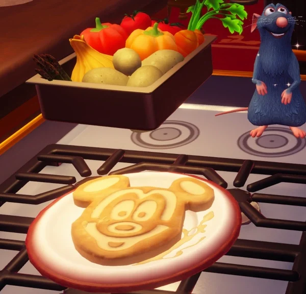 Gaufres au beurre de cacahuètes Disney Dreamlight Valley : comment préparer cette recette quatre étoiles ?