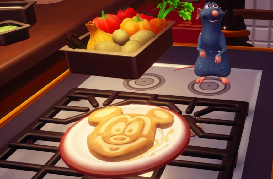 Gaufres au beurre de cacahuètes Disney Dreamlight Valley : comment préparer cette recette quatre étoiles ?