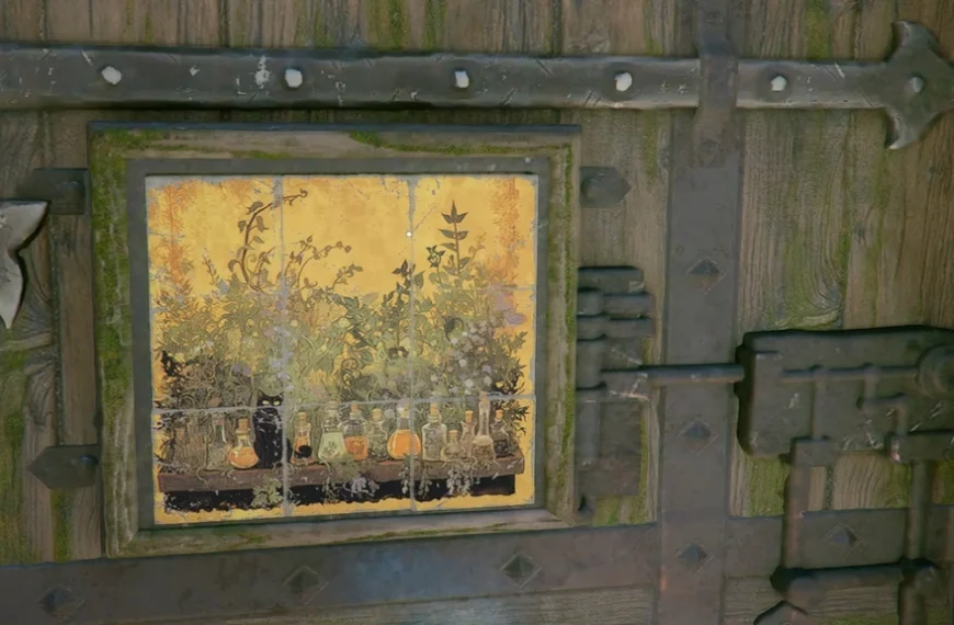 Cabane de la bousière Crimson Desert : coffre au trésor, porte à puzzle… Comment récupérer tout le butin de ce point d'intérêt ?