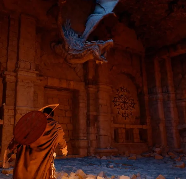 Crimson Desert Chambre de la Pierre draconique : comment résoudre cette énigme et obtenir un artefact abyssal ?