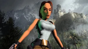 Lara Croft… Ne ressemblait pas du tout à ça !