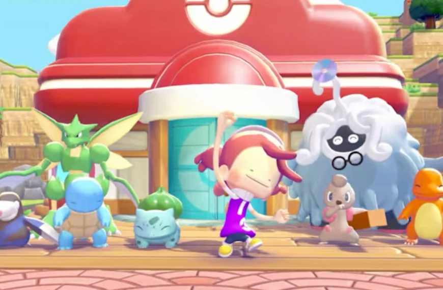 Pokémon Pokopia : grâce à ces objets, vous pourrez peut-être croiser des légendaires phares de la licence !