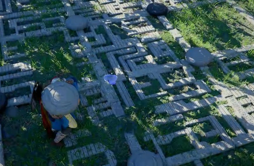 Ruines du rivage de la Forêt vespérale Crimson Desert : comment résoudre cette énigme des pierres blanches et noires ?