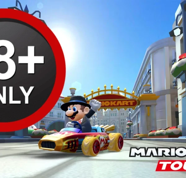 Ce Mario Kart est passé d'un jeu autorisé dès 3 ans à interdit au moins de 18 ans !