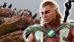 Bien loin de suivre le déroulement classique, ce fan de Baldur's Gate 3 a transformé sa session de jeu… en promenade ornithologique !