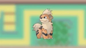 Caninos Pokémon Rouge Vert Feuille : où trouver le chien de type feu et comment le faire évoluer en Arcanin ?