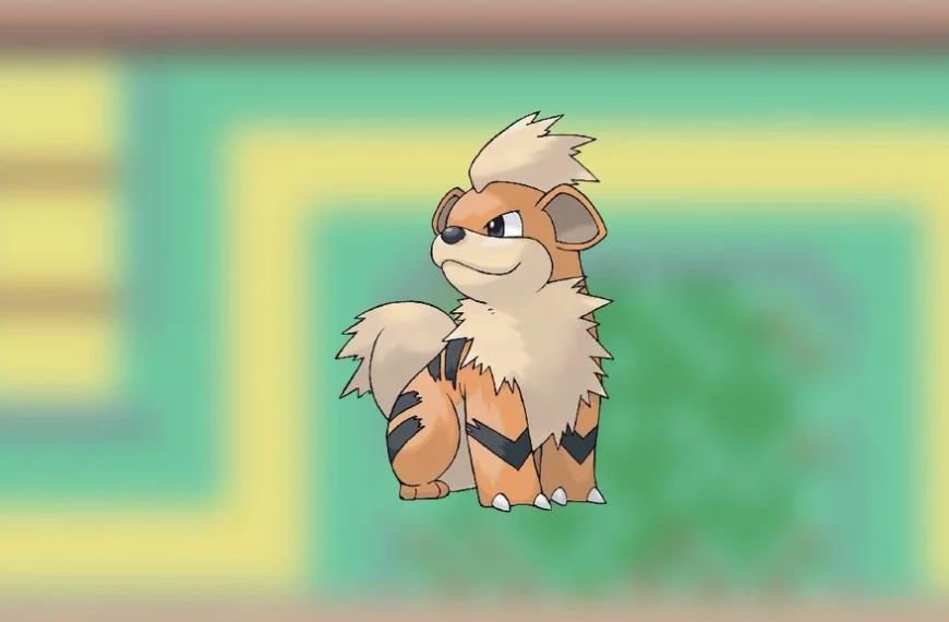 Caninos Pokémon Rouge Vert Feuille : où trouver le chien de type feu et comment le faire évoluer en Arcanin ?
