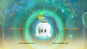 Test Super Mario Bros. Wonder sur Switch 2