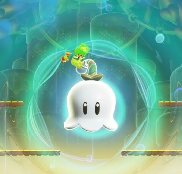 Test Super Mario Bros. Wonder sur Switch 2