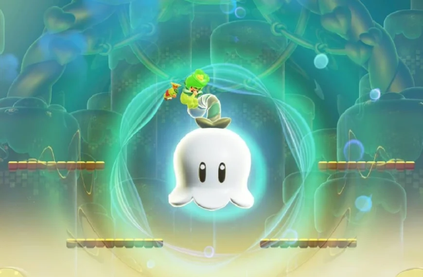 Test Super Mario Bros. Wonder sur Switch 2