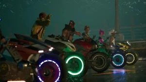 Un projet complètement inattendu autour de Cyberpunk 2077 a été dévoilé : vous ne pourrez y jouer qu’à des endroits bien précis