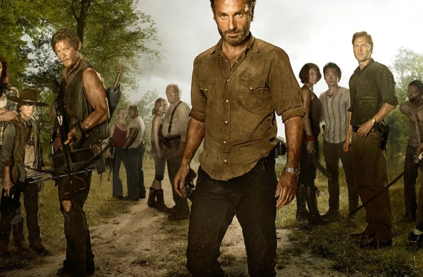 "Je me suis battu contre ça" Il a joué 10 ans dans The Walking Dead et la série n'a pas pris en compte ses demandes