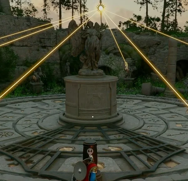 Ruines de la Zone de confluence de Halssius Crimson Desert : comment résoudre l’énigme du cadran ?