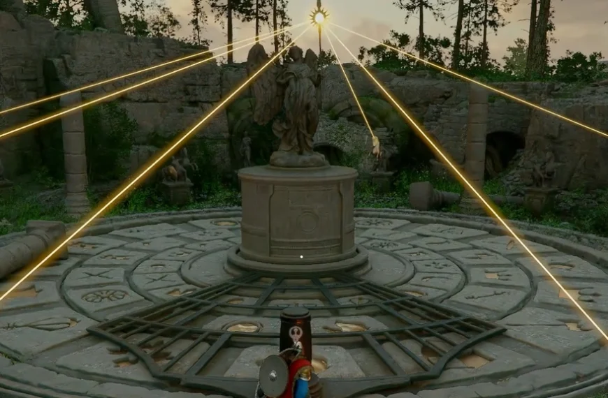 Ruines de la Zone de confluence de Halssius Crimson Desert : comment résoudre l’énigme du cadran ?