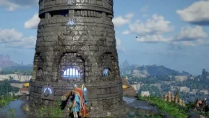 Réparation de four à l'atelier de l'Antre ardente Crimson Desert : comment activer le vieux générateur ?