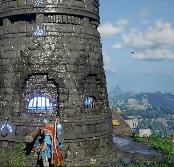 Réparation de four à l'atelier de l'Antre ardente Crimson Desert : comment activer le vieux générateur ?