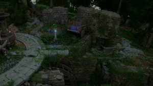 Ruines de la Forêt d'Arboria Crismon Desert : comment résoudre l’énigme de la fontaine ?