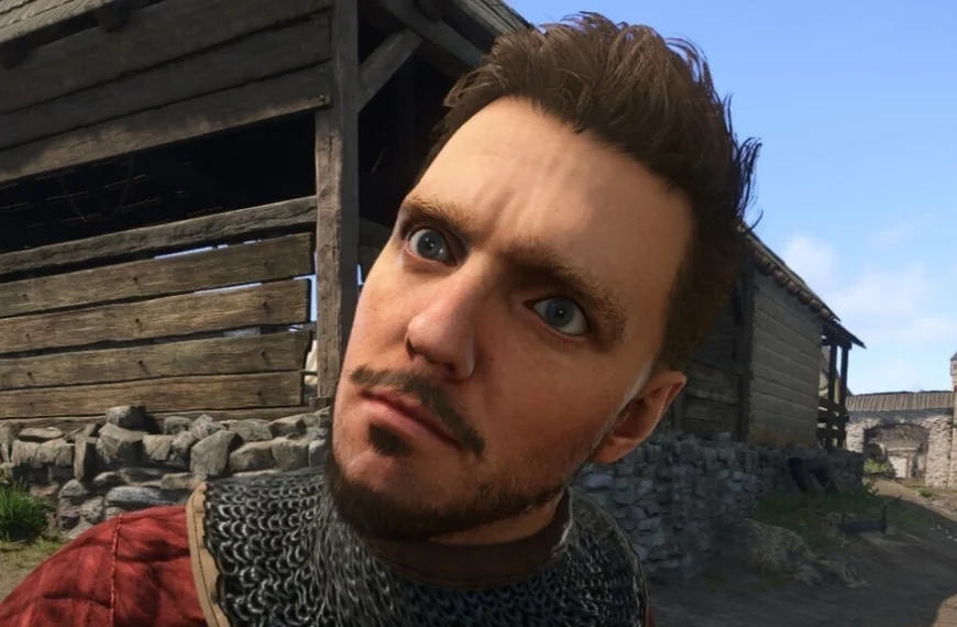 Dans Kingdom Come 2, un avion file à toute allure pendant une cinématique, mais ce n'est pas ce qu'il y a de plus drôle