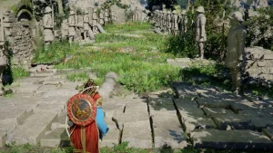 Ruines de la Gorge de Dracomort Crimson Desert : comment résoudre l’énigme des statues de soldat ?