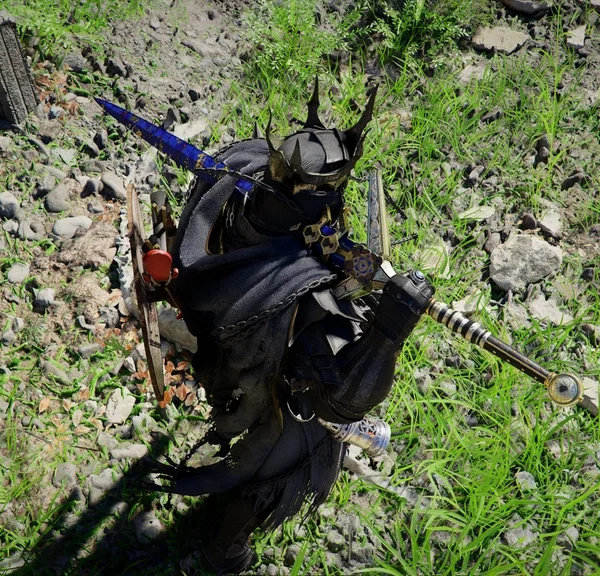 Angoisse gelée Crimson Desert : où récupérer cette arme et compléter le set d’armure de plates de Malafroid ?