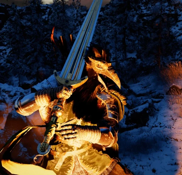 Darkbringer Crimson Desert : où trouver Porte-Ténèbres, l’arme à deux mains légendaire ?