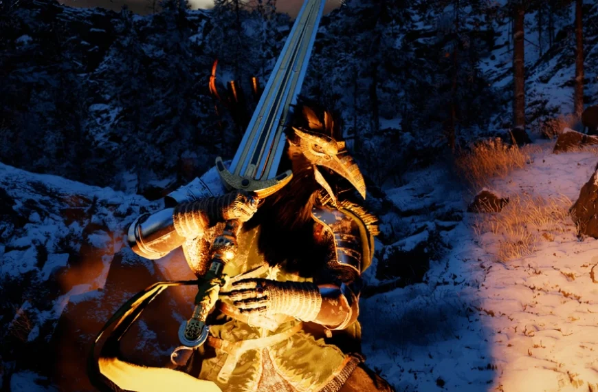 Darkbringer Crimson Desert : où trouver Porte-Ténèbres, l’arme à deux mains légendaire ?