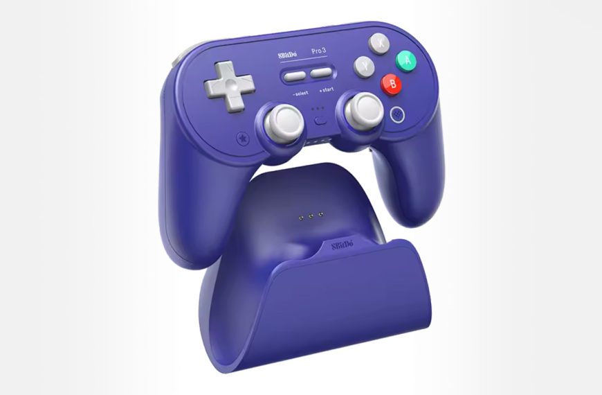 8BitDo Pro 3 : cette excellente manette sans fil pour Switch 2 est à prix cassé jusqu’à ce soir