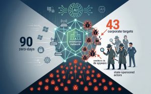 90 failles zero-day en 2025 : les entreprises dans le viseur comme jamais