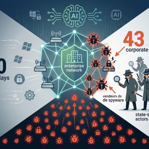 90 failles zero-day en 2025 : les entreprises dans le viseur comme jamais