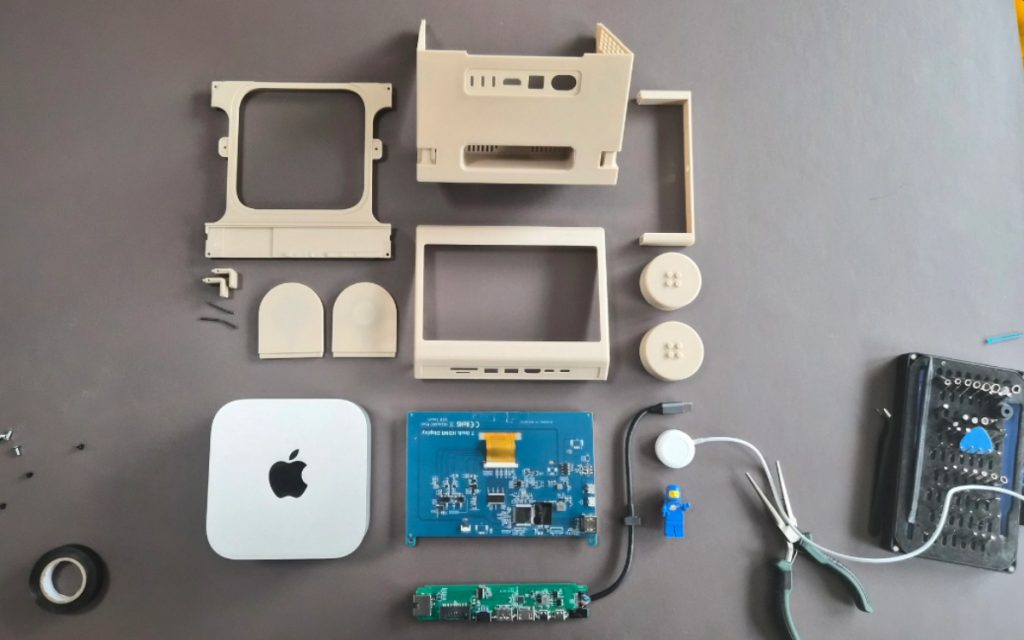 Il recrée un Lego “ordinateur” de 1979 grandeur nature et le rend fonctionnel