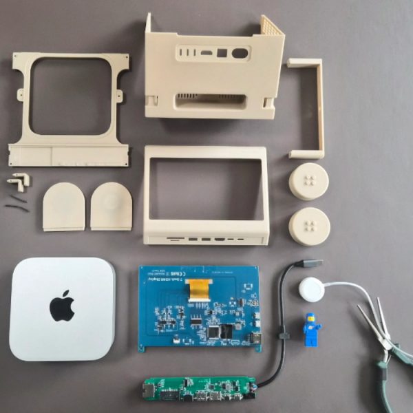 Il recrée un Lego “ordinateur” de 1979 grandeur nature et le rend fonctionnel