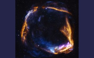 Cette photo spectaculaire de la NASA révèle la supernova la plus ancienne jamais détectée sous un nouveau jour