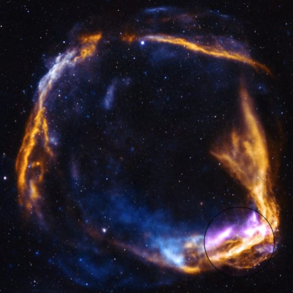 Cette photo spectaculaire de la NASA révèle la supernova la plus ancienne jamais détectée sous un nouveau jour