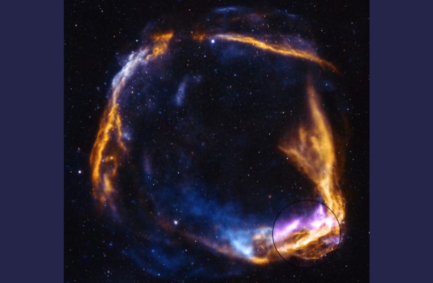 Cette photo spectaculaire de la NASA révèle la supernova la plus ancienne jamais détectée sous un nouveau jour