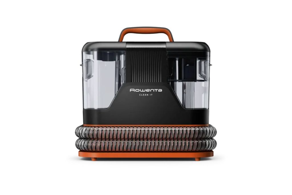 Taches, odeurs, salissures : la shampouineuse Rowenta Clean It les élimine en un passage