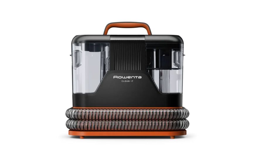 Taches, odeurs, salissures : la shampouineuse Rowenta Clean It les élimine en un passage