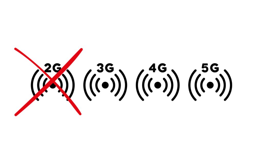 Fin du réseau 2G : SFR, Free, Orange et Bouygues Telecom annoncent leur calendrier