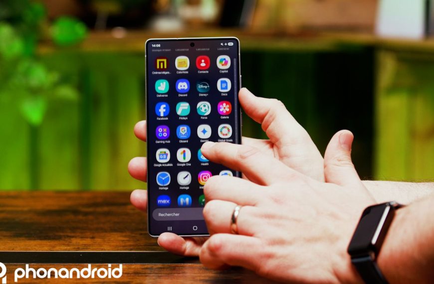 Laisser l’utilisateur créer ses propres applications par IA ? Samsung y pense pour ses smartphones