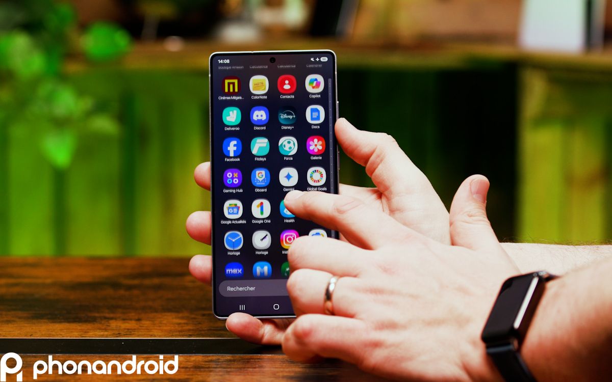 Laisser l’utilisateur créer ses propres applications par IA ? Samsung y pense pour ses smartphones