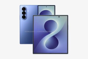 Voici les premières images du Galaxy Z Fold 8