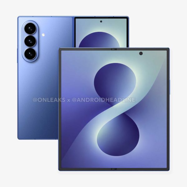 Voici les premières images du Galaxy Z Fold 8