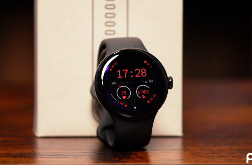 La Pixel Watch de Google gagne de nouvelles fonctions de paiement et de sécurité