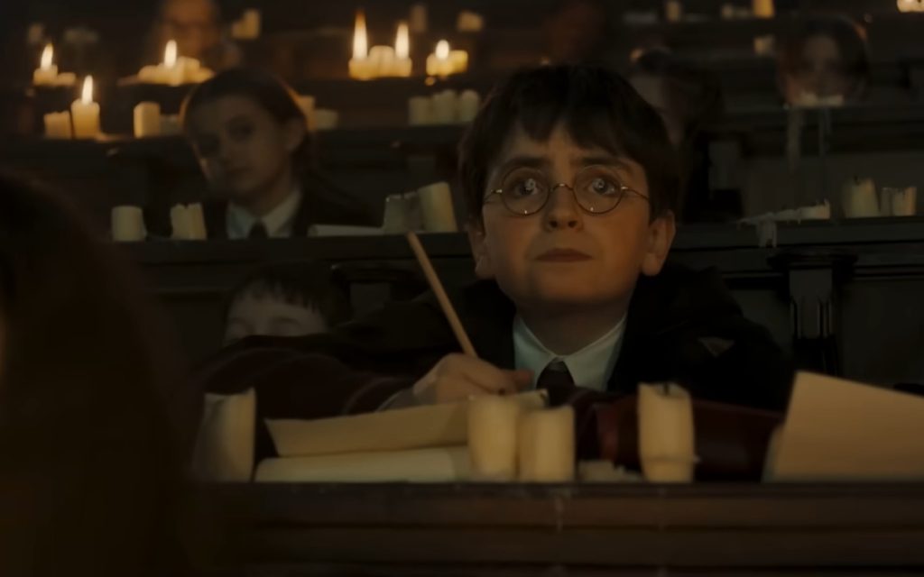 La série Harry Potter a une fenêtre de sortie et elle s’accompagne d’une bande-annonce