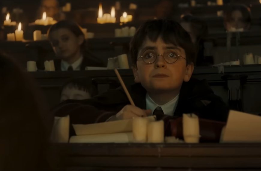 La série Harry Potter a une fenêtre de sortie et elle s’accompagne d’une bande-annonce