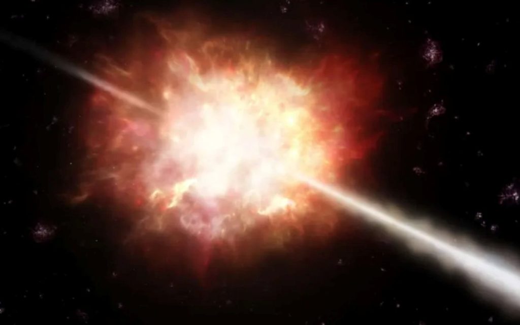 Cet écho radio jusqu’alors insaisissable trahit une déflagration invisible pourtant aussi puissante qu’un milliard de soleils