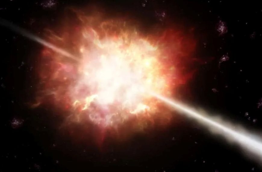 Cet écho radio jusqu’alors insaisissable trahit une déflagration invisible pourtant aussi puissante qu’un milliard de soleils